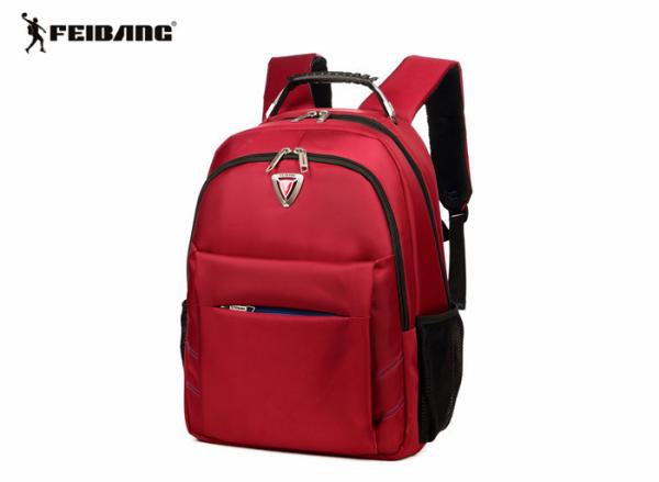 Original Rectangle 19 Inch Waterproof School Backpacks Customized Logos Are Welcomed