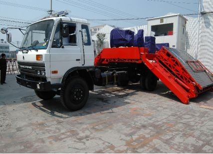 CT-21 Mobile Vehicle Inspection Facility MVIF Vehicle Testing Stations For Heavy Duty Mobile Vehicle