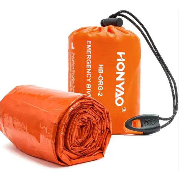 Спальный мешок для выживания на открытом воздухе спальное одеяло для экстренных случаев многоразовое использование