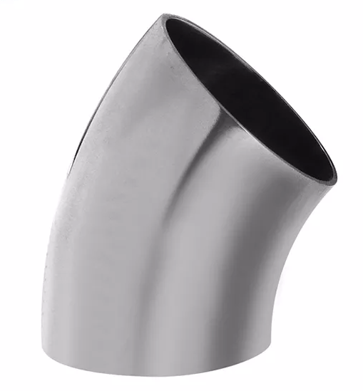 4 Inch 45 Degree Stainless Steel Elbow 180 Degree 1.4307 1.4404 Coupling