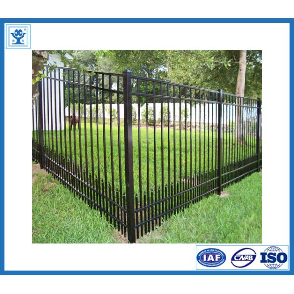 Perfiles de aluminio de la verja del jardín
