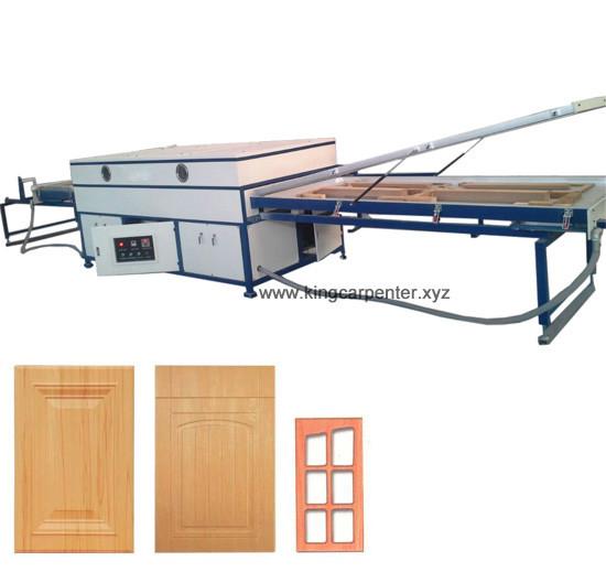 laminating vacuum press machine PVC cabinet press machine for woodworking