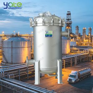 Stainless Steel Multi Bag Filter Housing 304/316L Industrial Liquid Filtration System for Water/Paint/Resin Treatment