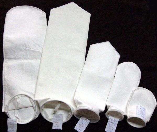 Saco líquido da malha do saco de filtro do poliéster das indústrias da lubrificação/400 mícrons