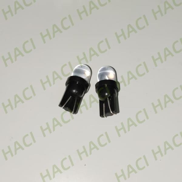 Motorcycle Plastic Super LED Primer Bulb Black Rubber Lightweight