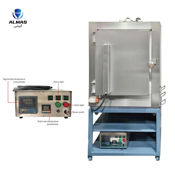 24 Flask Station Jewelry Burnout Equipment with 9KW Power and 380V Voltage for Large-Scale Foundry