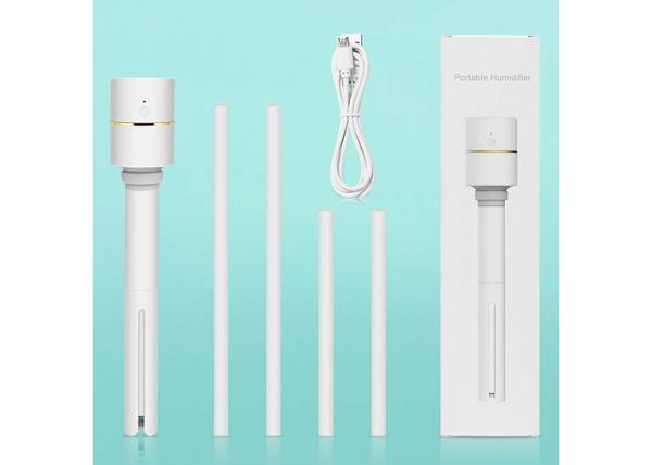 Portable Nano Spray Mister Ultrasonic Cool Mist Air Humidifier For Household Office Hotel Travel