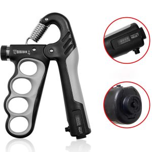 Five Finger Strengthener Handle Fitness Strength Exercise Portable Metal Silicone Arm Exercise Customized Logo