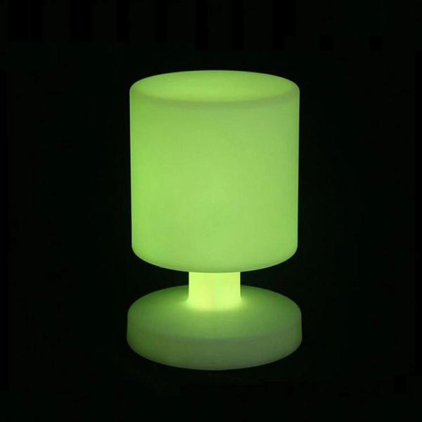 Creative Plastic LED Night Light Lamp 5000K Rechargeable For Bedroom