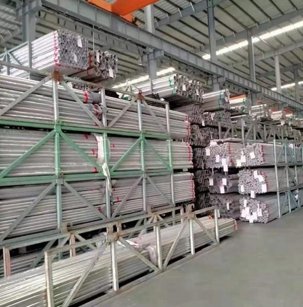 AISI 304 316 201 202 20mm Diameter Mirror Polished Steel Pipes