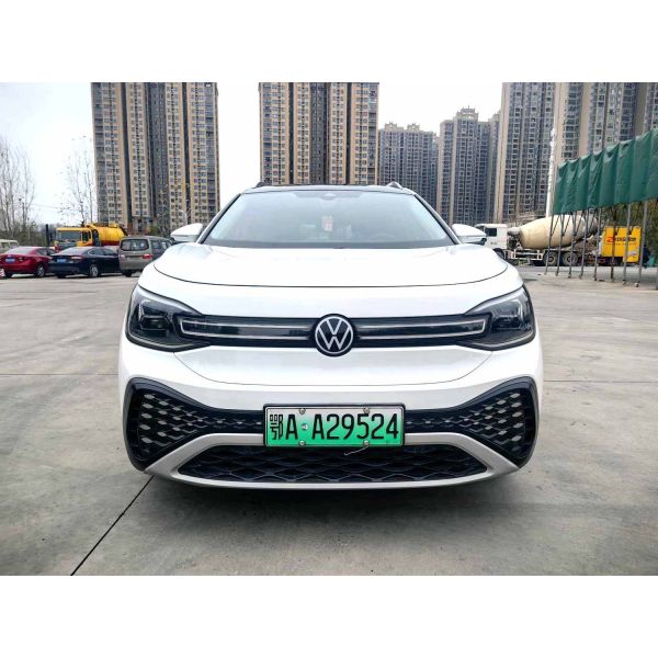 Volkswagen ID.6 2022 – The Smart Choice for Family Electric SUV