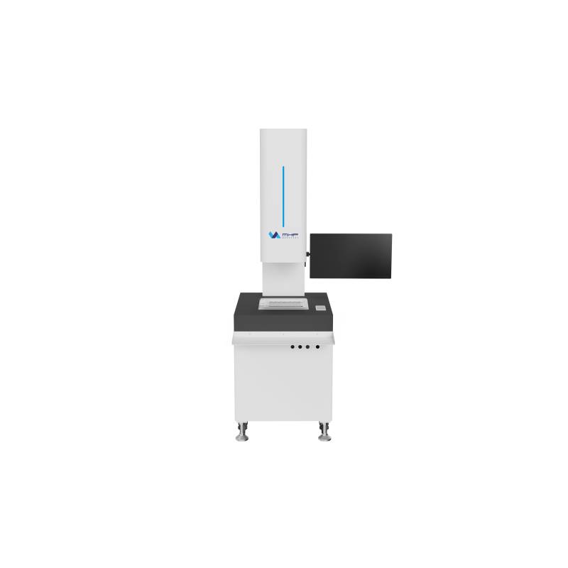 One Click Visual Measuring System Micron Level Precision Vision Inspection Machine