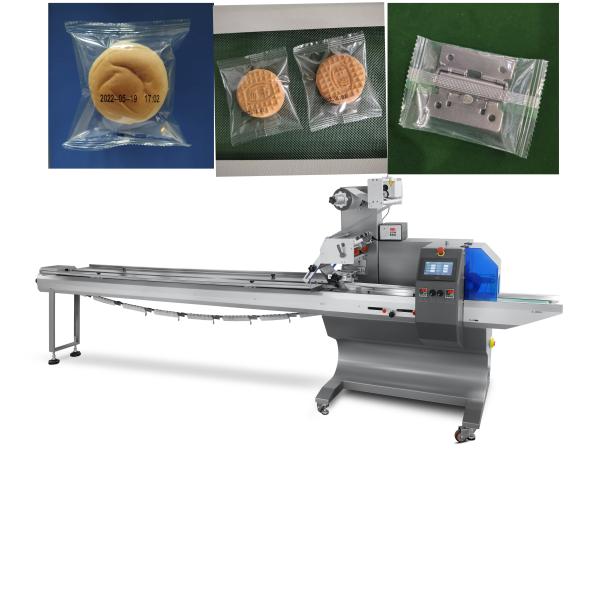 Disposable Wood Plastic Tableware Fork Knife Spoon Packing Machine Pillow Wrapping Packaging Machine For Cutlery Set