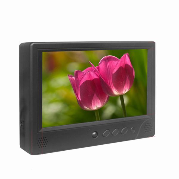 Anti Vandalism Taxi Top Led Display A+ LCD Panel 7*24 Hour Working