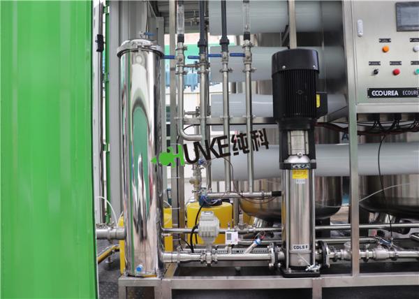 40ft Container RO Water Treatment Plant Water Purification System With CNP Pump