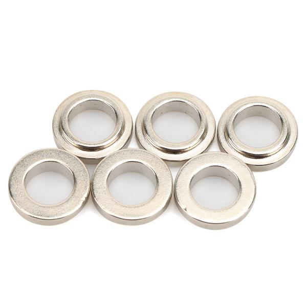 Nickel Coated NdFeB Magnet With Axial Direction Bending Service Rare Earth Magnet Recycling