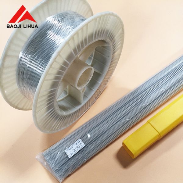 AWS A5.16 ERTi-5 0.8mm 1.0mm 1.2mm 1.6mm 2.4mm 3.2mm Titanium filler Wire