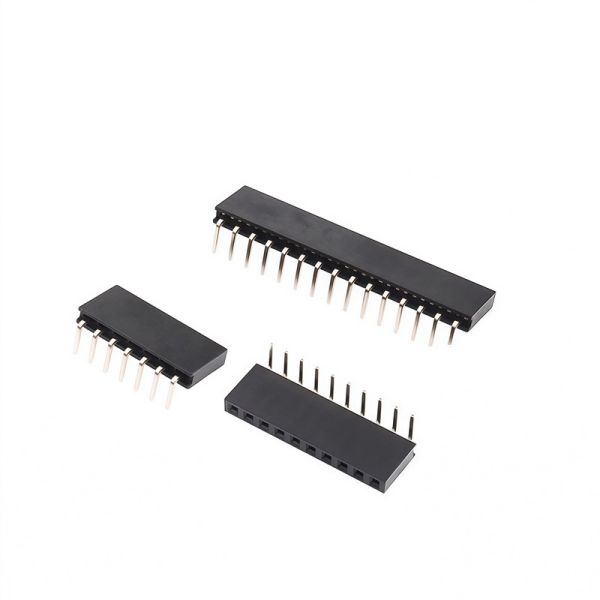 2.0mm Pitch 6.35mm Height Single Row 90° Right Angle Female Header Connector
