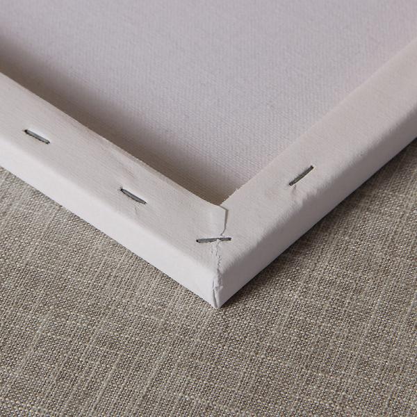 Blank White Matt Surface Waterproof Stretched Canvas Board Artist Canvas for Acrylic Oil Painting