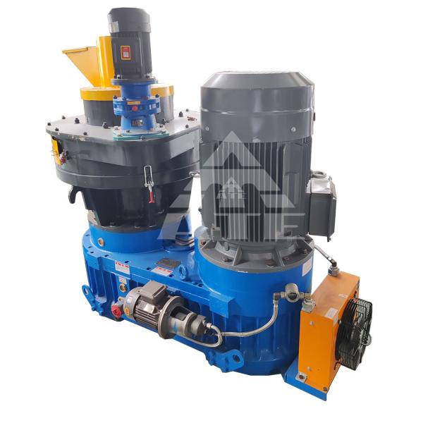 Wood Sawdust Briquetting Machine Recycling Sorting Biomass Briquette Press Machine
