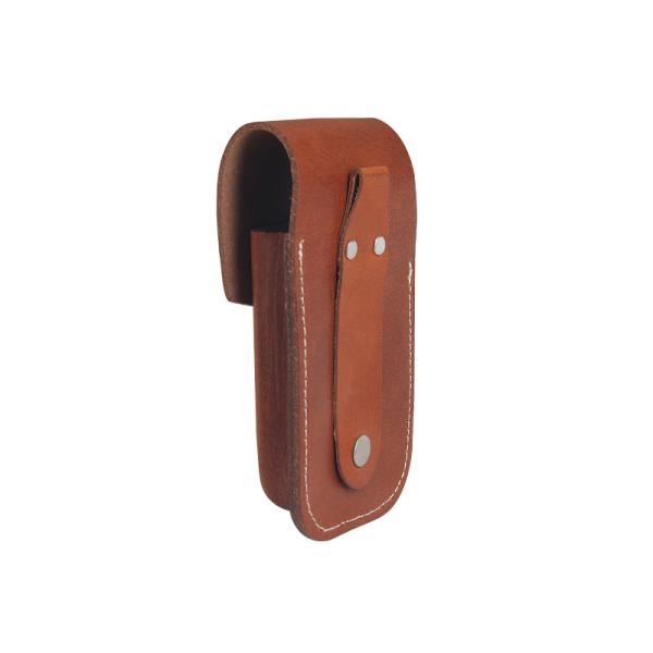 Real vegetable tanned Retro leather pouch for Japan IQOS shell bag case for ICOS E-Cigarettes
