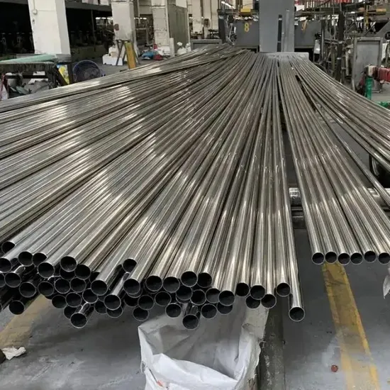 ASTM 201 304 304L 316L Polished Seamless/Welded Stainless Steel Pipe