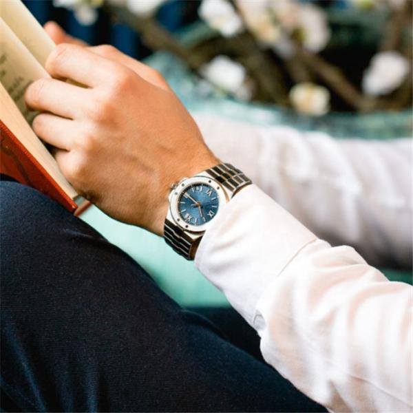 1.6 Inch 5ATM Stainless Steel Mechanical Watch Roman Index Odm Wristwatches