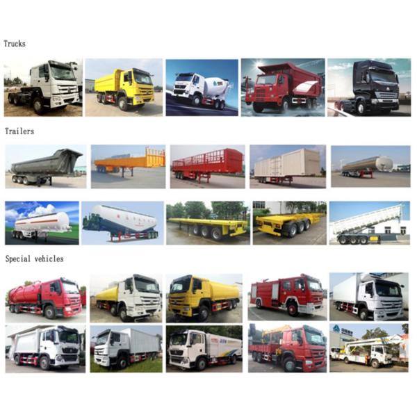 2021 model HOWO E7G 6x4 container trailer tractor