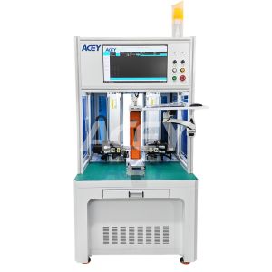 Automatic Double-sided Battery Pack Spot Welding Machine 8000A Transistor PC Control