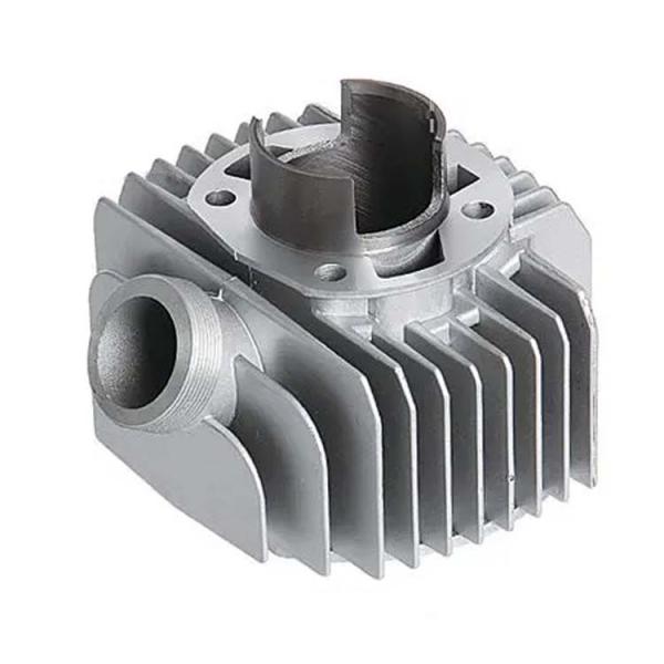 50mm 10cc A100 Motorcycle Cylinder Block Kit for Suzuki Made of Aluminum Alloy Custom