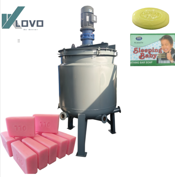 Palm Oil Saponified Into Soap Noodles Machine Saponification Tank Soap Saponification Reactor