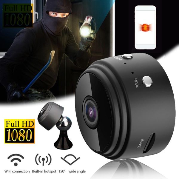 Wireless WiFi IP Camera A9 Mini HD 1080P Security Cam For Home P2P Network Monitoring