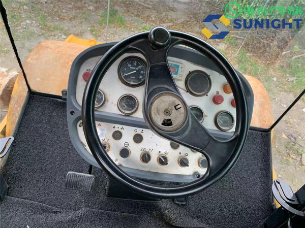 Vibrateur de roue à tambour unique à haut rendement de 14 tonnes XS143J