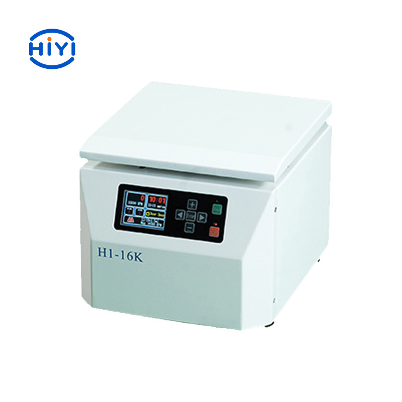 Центрифуга размера 16500rpm H1-16K небольшая высокоскоростная охлаждая с дисплеем LCD