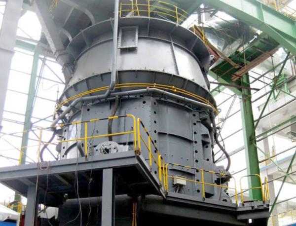 Broyeur vertical de matières premières avec forte capacité de séchage et faible pollution métallique