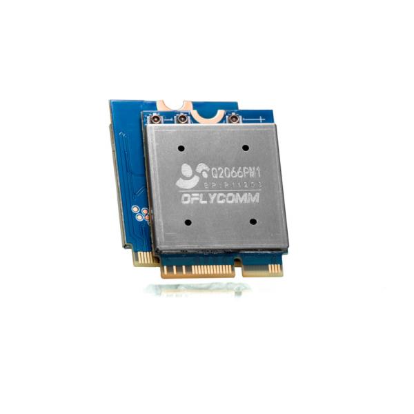 módulo sem emenda de Bluetooth 5,2 QCA2066 Wifi 6E da antena do módulo de 2x2 MIMO PCIe WiFi