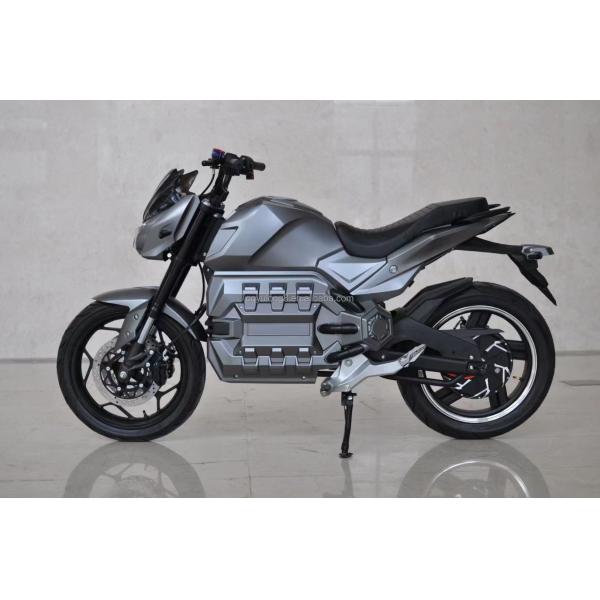 Электрический 72V гоночный скутер / мотоцикл с 5000W большой мощностью и большими шинами