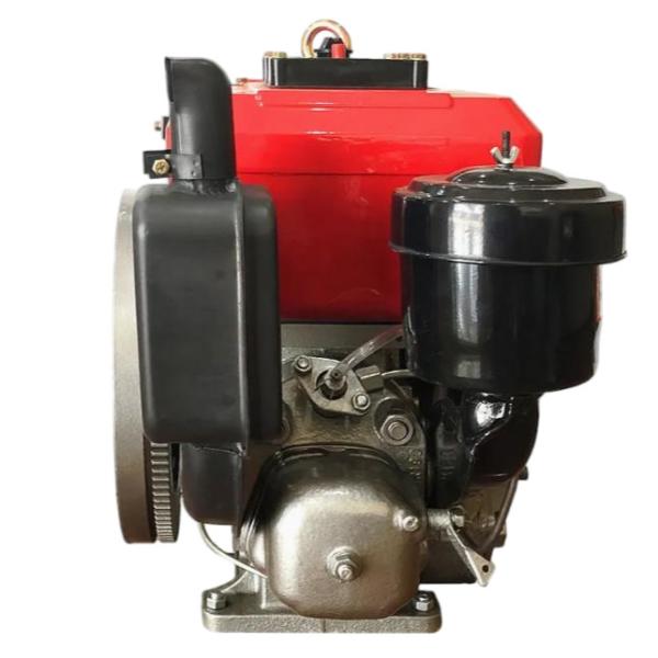 R195 ZS195 Electric Start Diesel Engine – Water-Cooled, Horizontal, Compact Power for Small Tractors