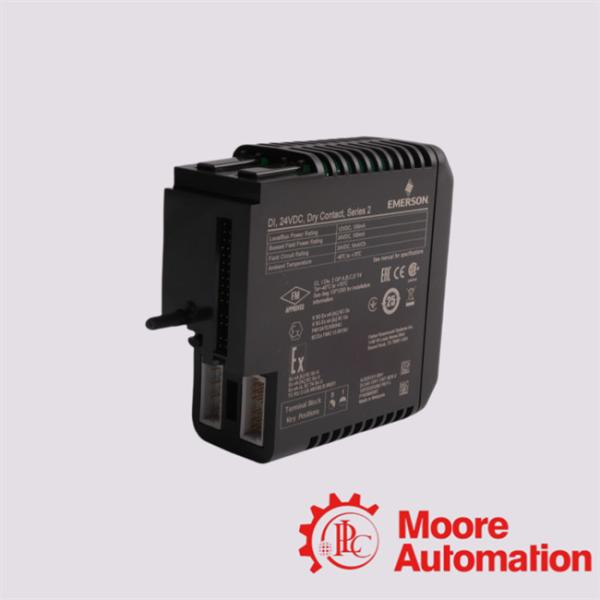 VE4031S2T2B1 Tarjetas de entrada discretas redundantes de Emerson