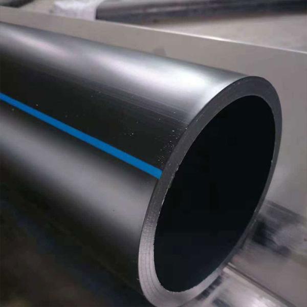 Hdpe Water Pipe / Hdpe Pipe Durability Custom Length Reinforced With Attractive Pricing