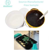 Industrial Electronic Thermally Conductive Silicone Potting Compound Gel High Temp