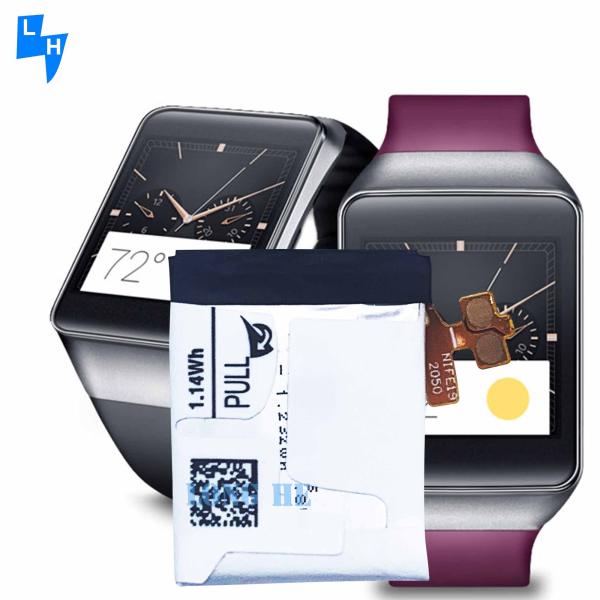 Batería de reloj inteligente de 220 mAh para Samsung Gear Live SM-R382 EB-BR382FBE