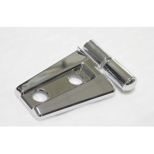 ABS Chrome Exterior door hinge For Jeep Wrangler JK 2007+ Fit 2 door Type 4x4 auto accessoires
