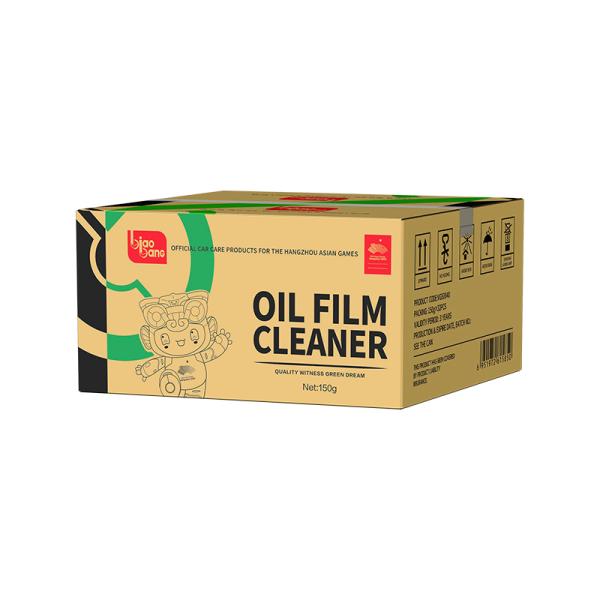 Environmental Friendly Oil Film Cleaner 150g Low Toxic Rapidly Dissolves Clearer Visibility
