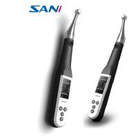 CE Endo Motor Black Contra Angle dentaire Handpiece dentaire avec le repère d'apex