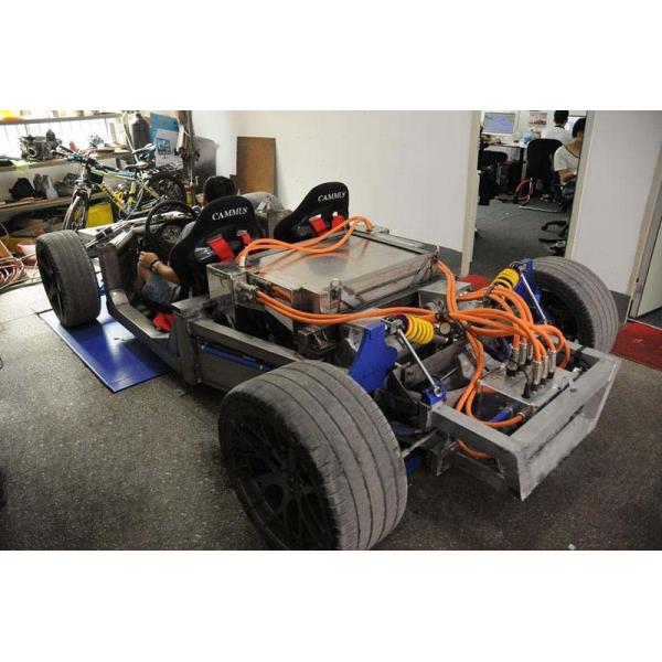 EV Powertrain EV Motor Kit With PMSM Motor 360V 90KW, Motor Controller And 115KWH Lithium Ion Batteries