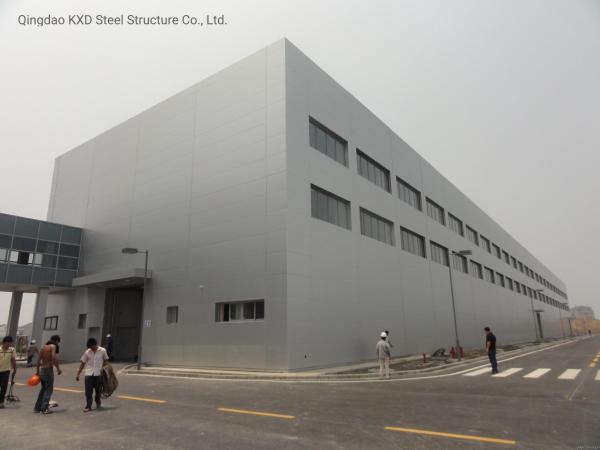 Q355B Structural Steel Frame for Industrial Warehouse Buildings