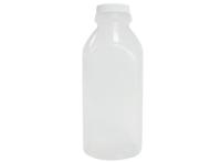 Bouteille en plastique anti-déflagrante faite sur commande de boisson de récipients d'entreposage de 900ML pp