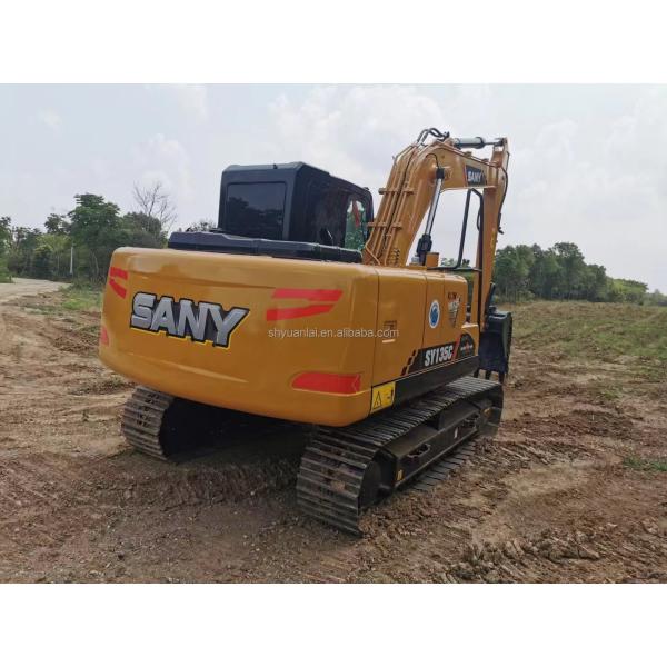 Китай SANY экскаватор SANY 135 SY135 135C 13 тонн небольшой экскаватор SANY 135C-9 ползучий экскаватор дешевая цена для продажи
