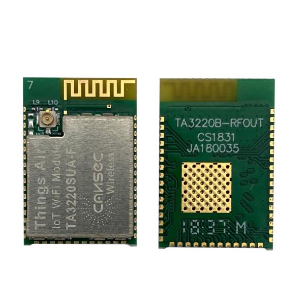 チタニウムCC3220モジュールIPV4及びIPV6 Wifiの送信機および受信機モジュール